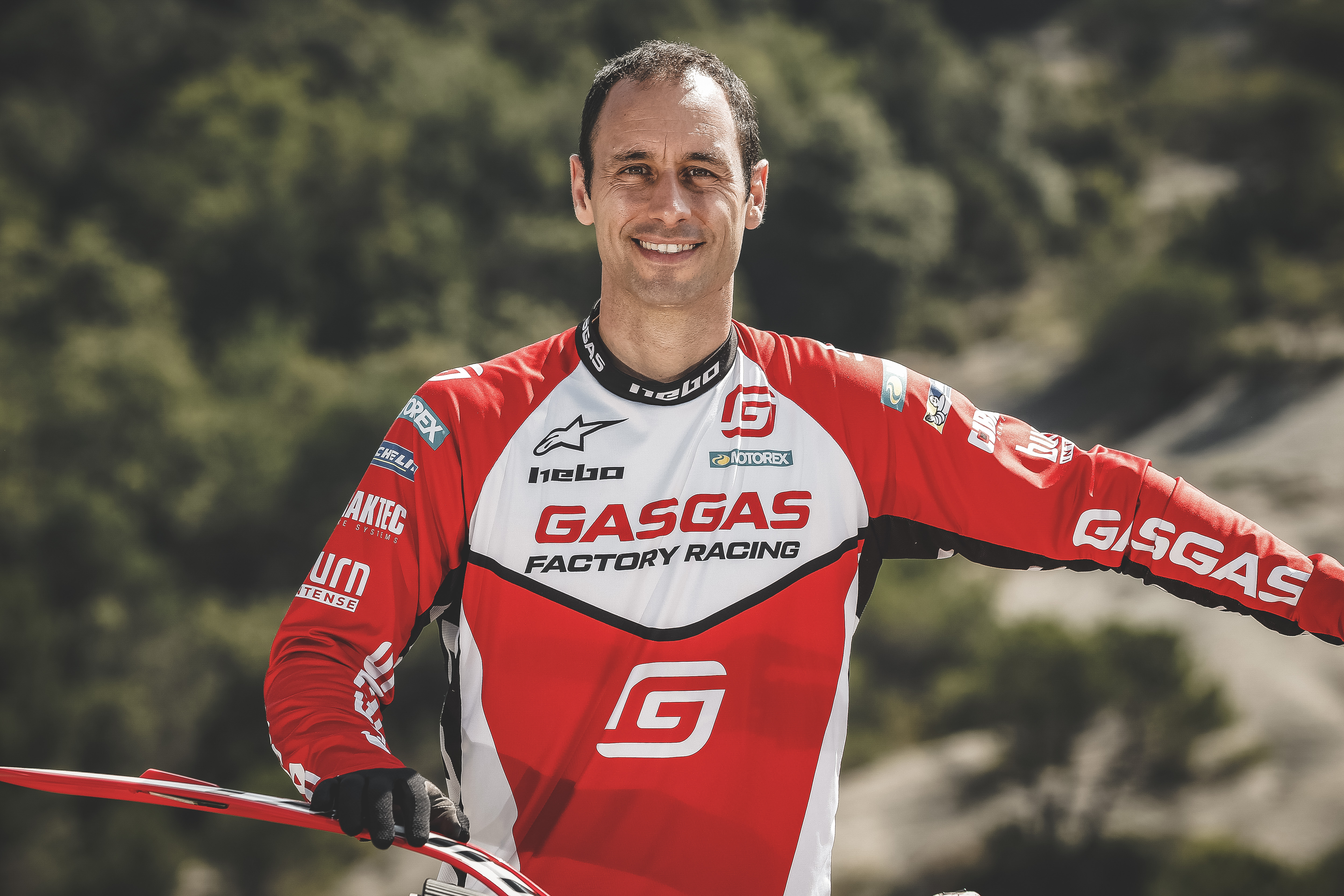 Gasgas Sign Albert Cabestany As Trialgp Team Manager