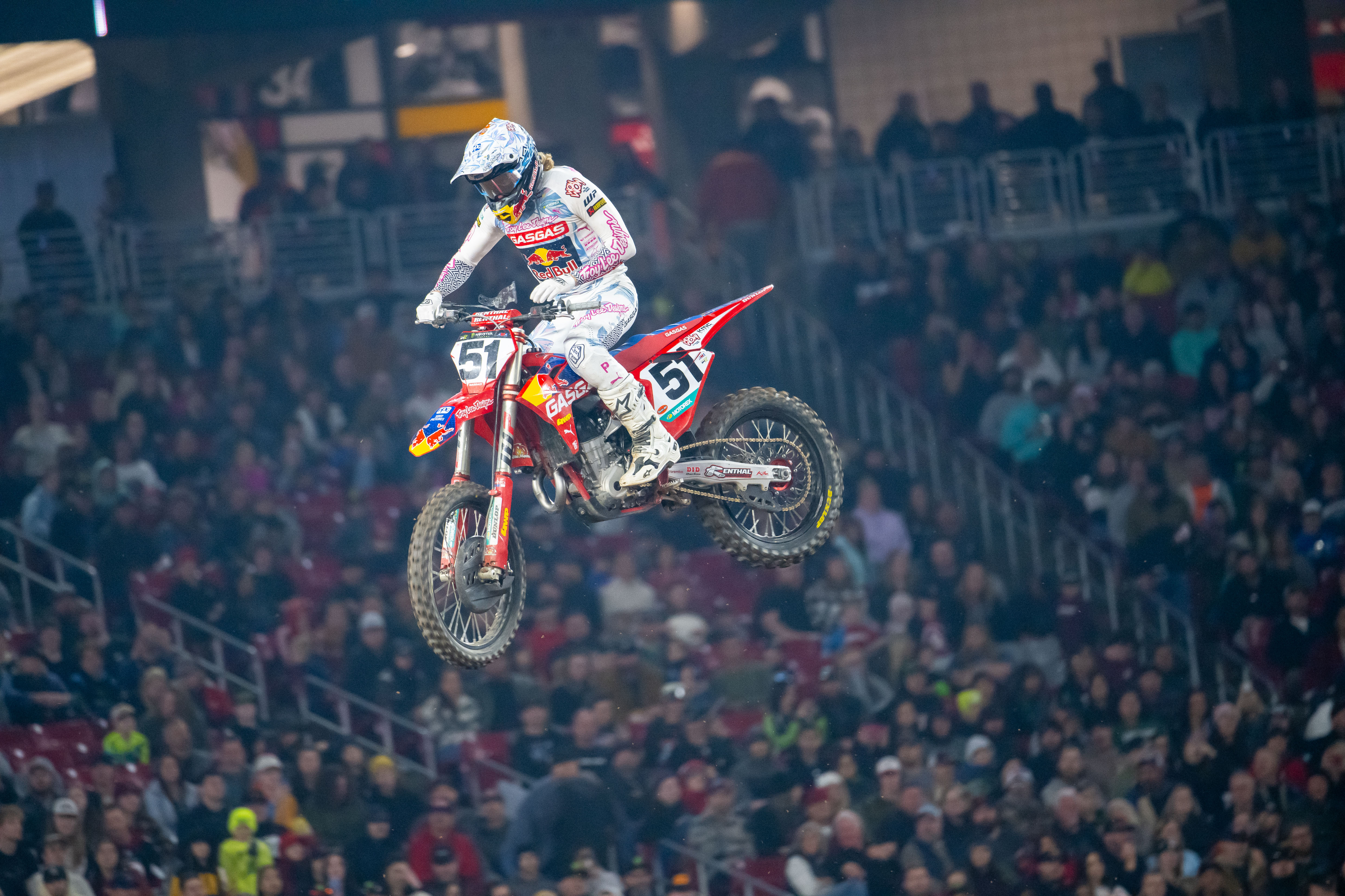 TROY LEE DESIGNS/RED BULL/GASGAS FACTORY RACING TAKE THE POSITIVES FRO – Troy  Lee Designs